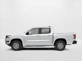 Thumbnail of 2026 Glacier White Nissan Frontier