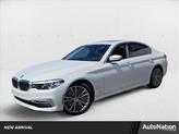 Photo of 2018 Mineral White Metallic BMW 540