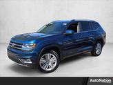 Photo of 2019 Tourmaline Blue Metallic Volkswagen Atlas