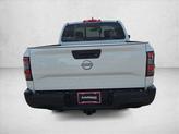Thumbnail of 2026 Glacier White Nissan Frontier