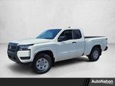 Photo of 2026 Glacier White Nissan Frontier