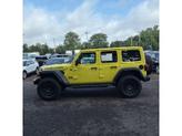 Thumbnail of 2022 Gray Jeep Wrangler Unlimited