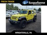 Photo of 2022 Gray Jeep Wrangler Unlimited