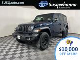 Photo of 2025 Blue Jeep Wrangler