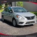 Photo of 2015 Silver Nissan Versa