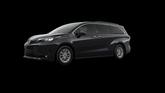 Thumbnail of 2025 Midnight Black Metallic Toyota Sienna