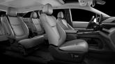 Thumbnail of 2025 Midnight Black Metallic Toyota Sienna