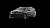 Photo of 2025 Midnight Black Metallic Toyota Sienna