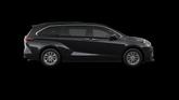 Thumbnail of 2025 Midnight Black Metallic Toyota Sienna