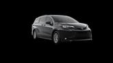 Thumbnail of 2025 Midnight Black Metallic Toyota Sienna