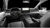 Thumbnail of 2025 Midnight Black Metallic Toyota Sienna