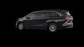 Thumbnail of 2025 Midnight Black Metallic Toyota Sienna