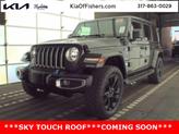 Photo of 2022 Granite Crystal Metallic Clearcoat Jeep Wrangler Unlimited 4xe