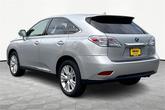 Thumbnail of 2012 Tungsten Pearl Lexus RX 450h