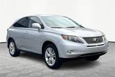 Photo of 2012 Tungsten Pearl Lexus RX 450h