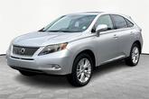 Thumbnail of 2012 Tungsten Pearl Lexus RX 450h