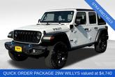 Thumbnail of 2024 Bright White Clearcoat Jeep Wrangler 4xe
