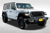 Photo of 2024 Bright White Clearcoat Jeep Wrangler 4xe
