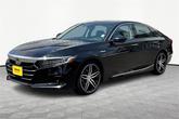 Thumbnail of 2021 Crystal Black Pearl Honda Accord Hybrid
