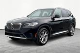 Thumbnail of 2023 Jet Black BMW X3