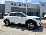 Photo of 2023 White Ford Explorer