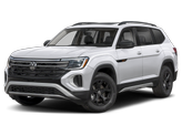 Photo of 2025 Pure White Volkswagen Atlas