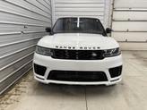 Thumbnail of 2018 White Land Rover Range Rover Sport