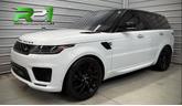 Photo of 2018 White Land Rover Range Rover Sport