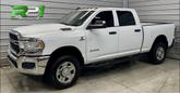 Photo of 2021 Bright White Clearcoat RAM 2500