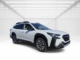 Photo of 2025 Crystal White Subaru Outback