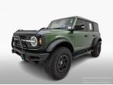 Photo of 2022 Green Metallic Ford Bronco