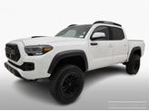 Photo of 2021 White Toyota Tacoma