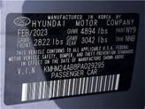 Thumbnail of 2023 Blue Hyundai IONIQ 6