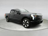Photo of 2023 Black Metallic Ford F-150 Lightning