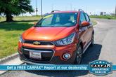 Photo of 2022 Orange Chevrolet Spark
