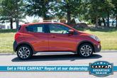 Thumbnail of 2022 Orange Chevrolet Spark