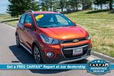 Thumbnail of 2022 Orange Chevrolet Spark