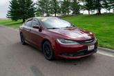 Thumbnail of 2015 Red Chrysler 200