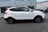 Thumbnail of 2015 Winter White Hyundai TUCSON