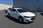 Thumbnail of 2023 White Chevrolet Malibu