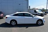 Thumbnail of 2023 White Chevrolet Malibu