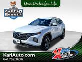 Photo of 2024 White Pearl Hyundai TUCSON