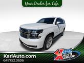 Photo of 2017 Iridescent Pearl Tricoat Chevrolet Tahoe