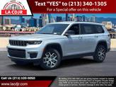 Photo of 2025 Silver Zynith Jeep Grand Cherokee L