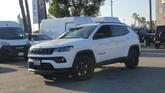 Thumbnail of 2025 Bright White Clearcoat Jeep Compass