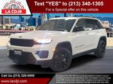 Photo of 2025 Bright White Clearcoat Jeep Grand Cherokee