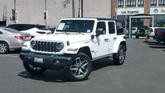 Thumbnail of 2024 Bright White Clearcoat Jeep Wrangler 4xe