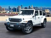 Thumbnail of 2024 Bright White Clearcoat Jeep Wrangler 4xe