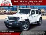 Photo of 2024 Bright White Clearcoat Jeep Wrangler 4xe