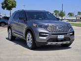Thumbnail of 2021 Gray Metallic Ford Explorer